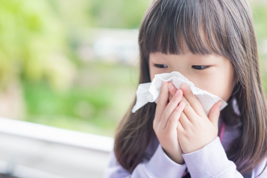 子どもも花粉症対策を！症状はや親ができることとは？